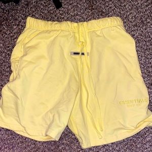 Essentials Fear of God Mens Shorts - small
